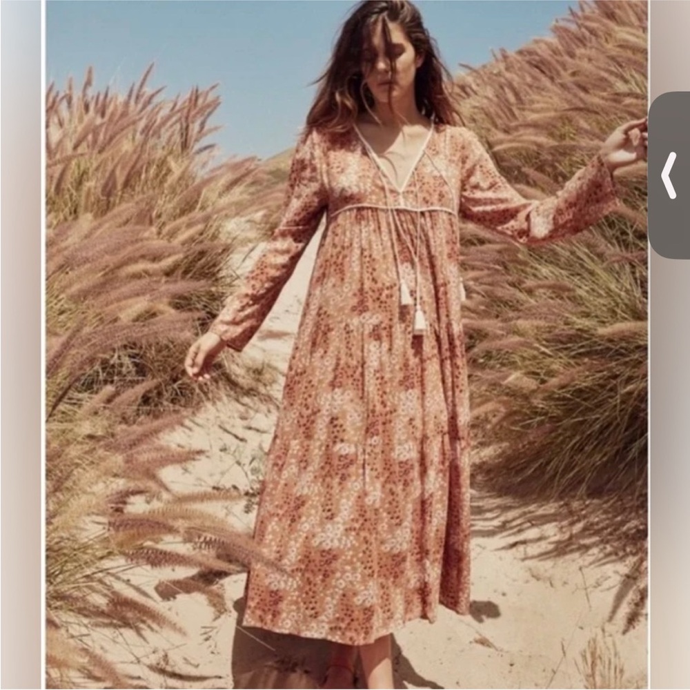 Christy Dawn Paloma Floral Bohemian dress